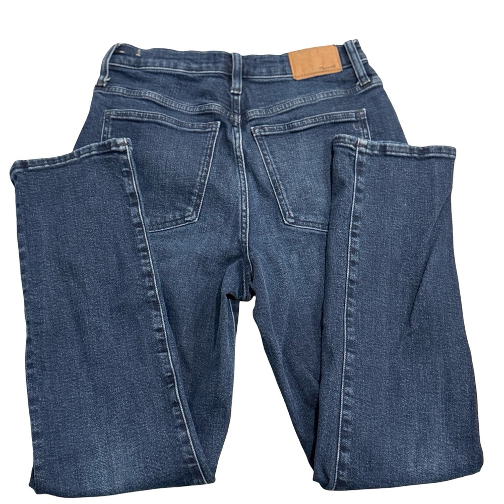 Madewell Perfect Vintage Jean women’s size 27 dark wash - Picture 3 of 9